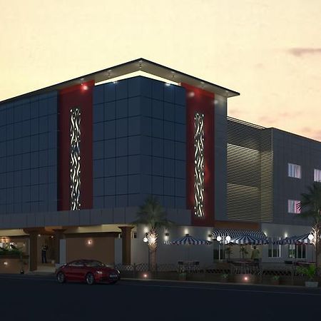 Hotel Lubumbashi Buitenkant foto