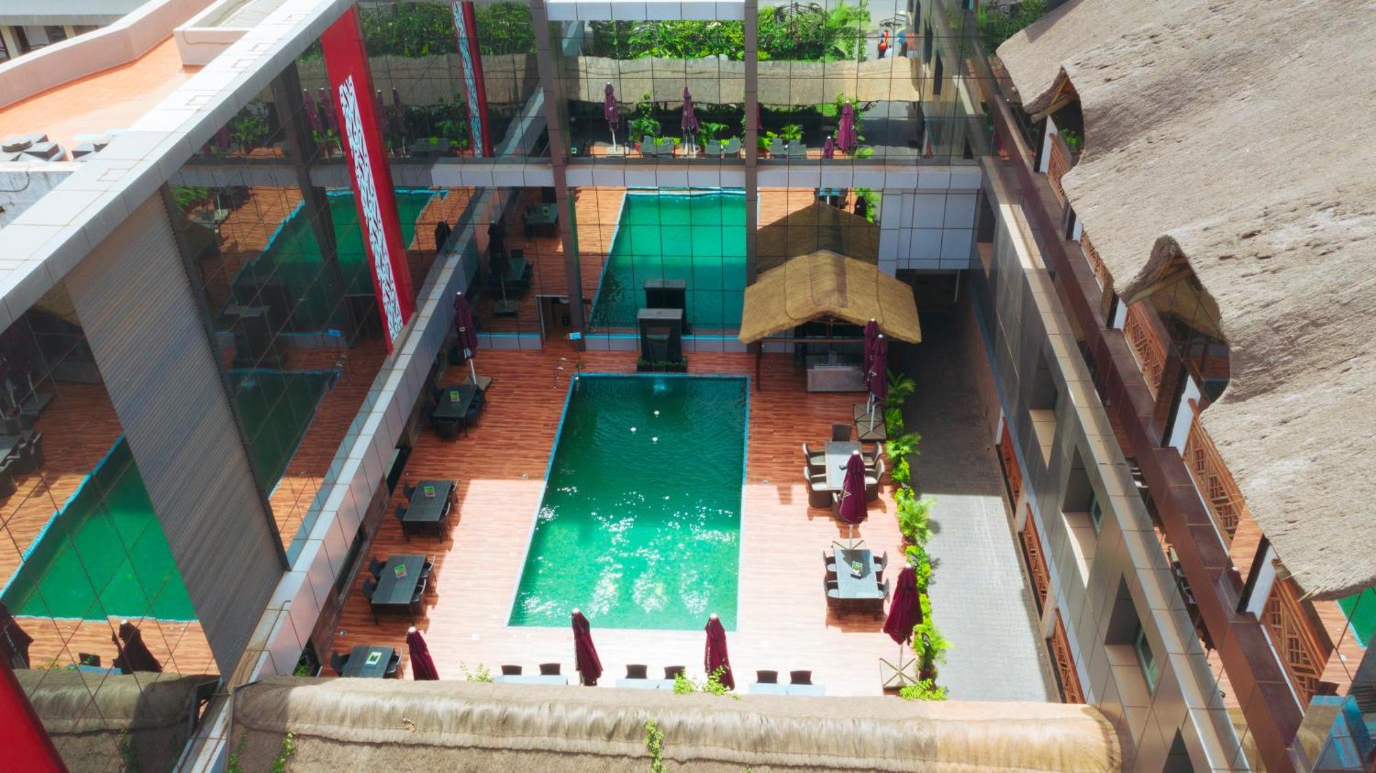 Hotel Lubumbashi Buitenkant foto