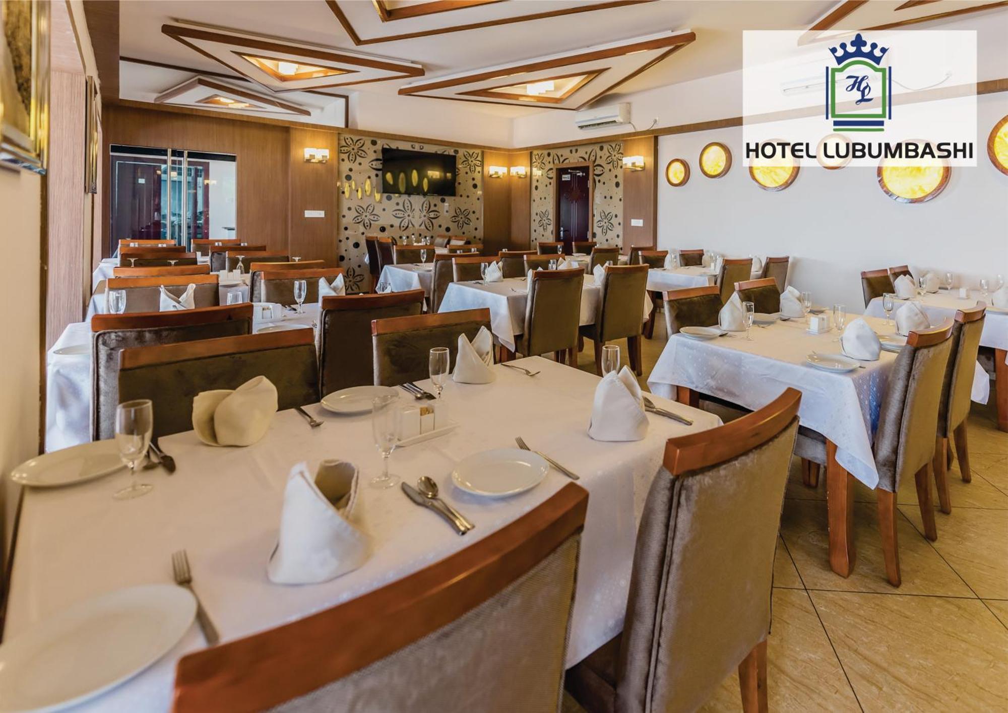 Hotel Lubumbashi Buitenkant foto