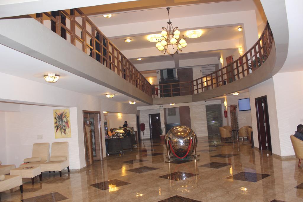 Hotel Lubumbashi Buitenkant foto