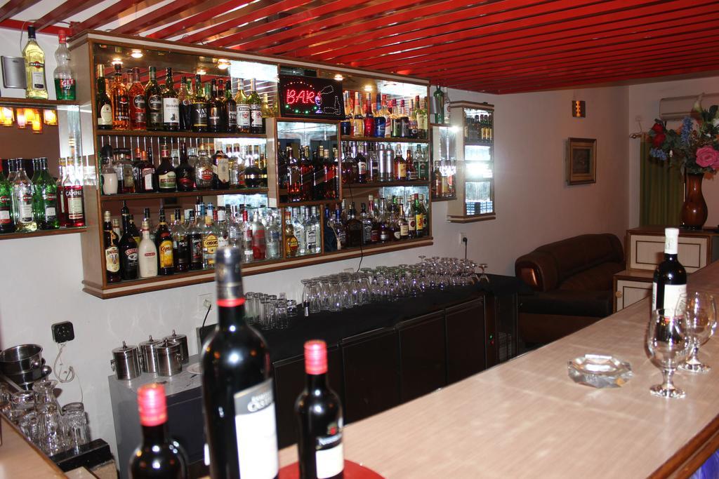 Hotel Lubumbashi Buitenkant foto