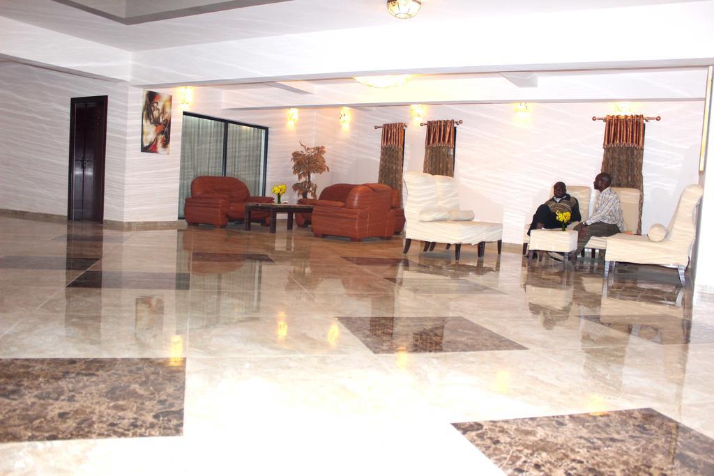 Hotel Lubumbashi Buitenkant foto
