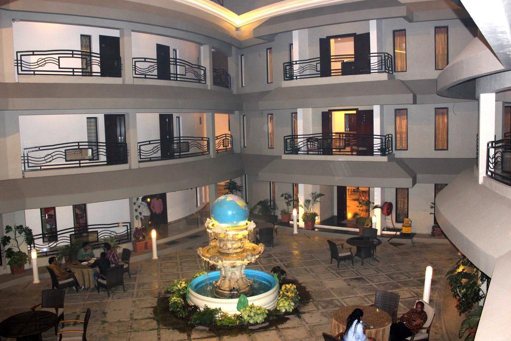 Hotel Lubumbashi Buitenkant foto