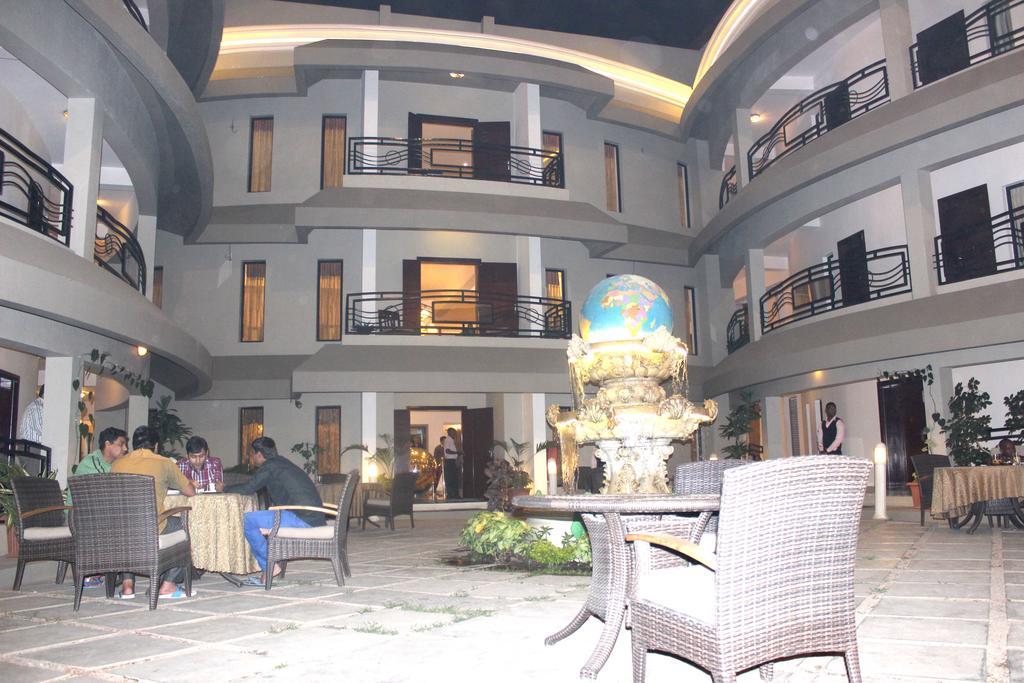Hotel Lubumbashi Buitenkant foto