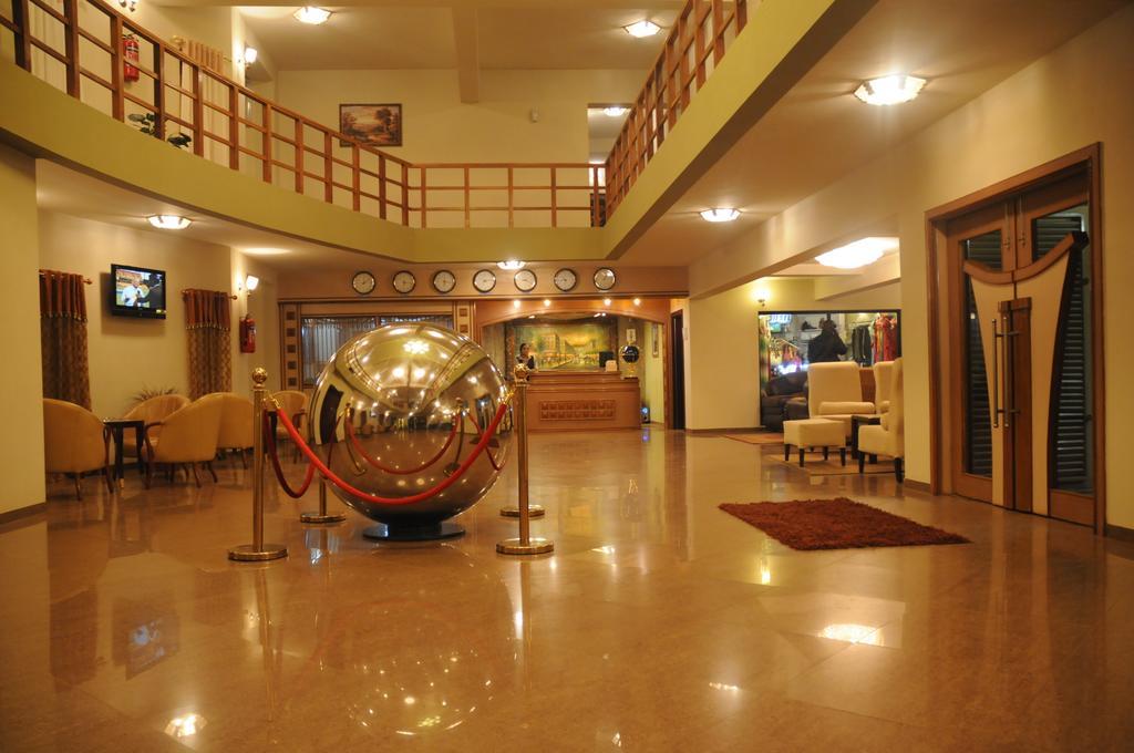 Hotel Lubumbashi Buitenkant foto