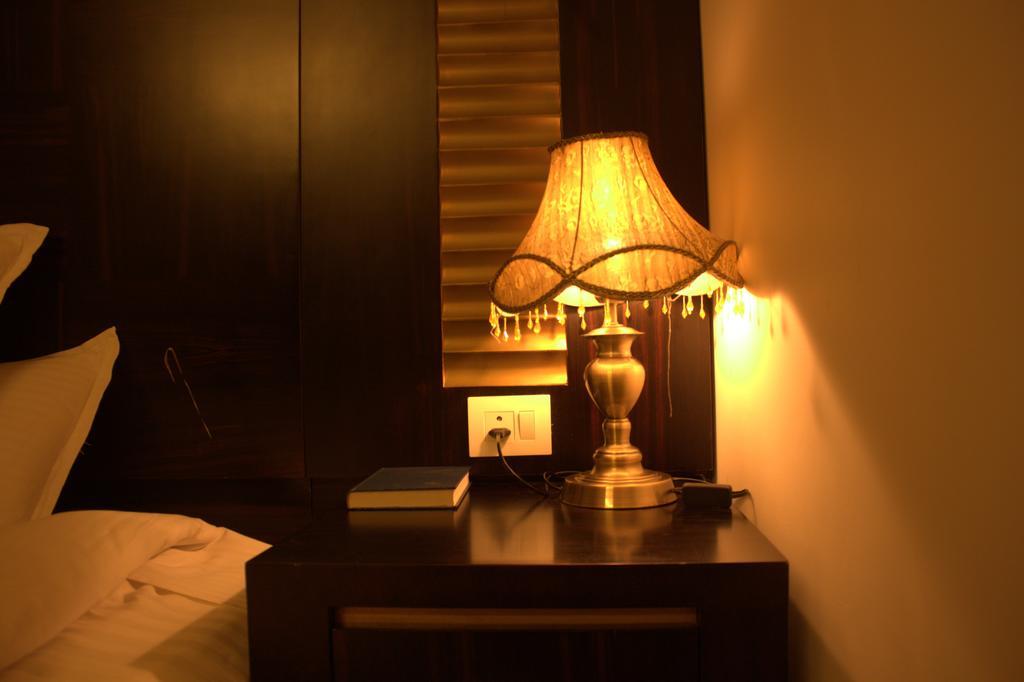 Hotel Lubumbashi Buitenkant foto