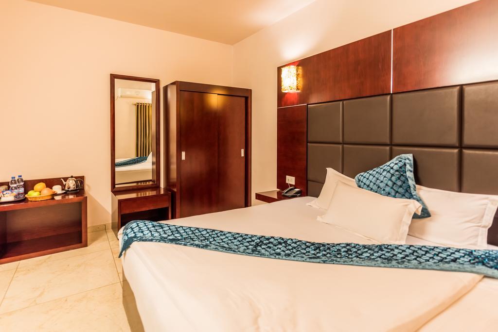Hotel Lubumbashi Buitenkant foto
