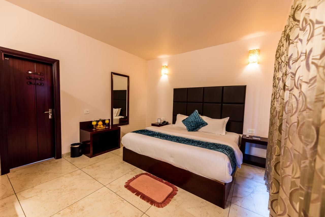 Hotel Lubumbashi Buitenkant foto