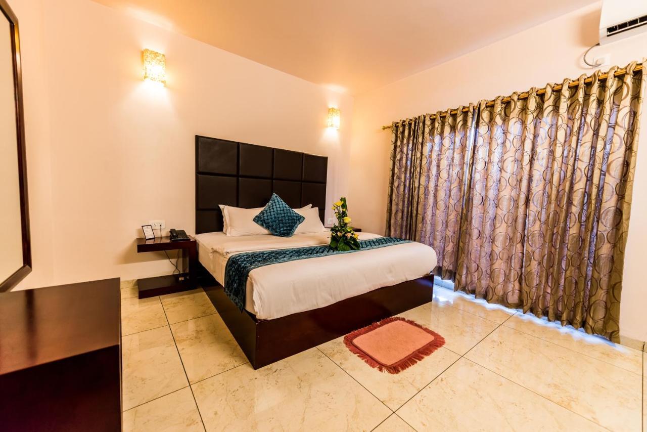 Hotel Lubumbashi Buitenkant foto