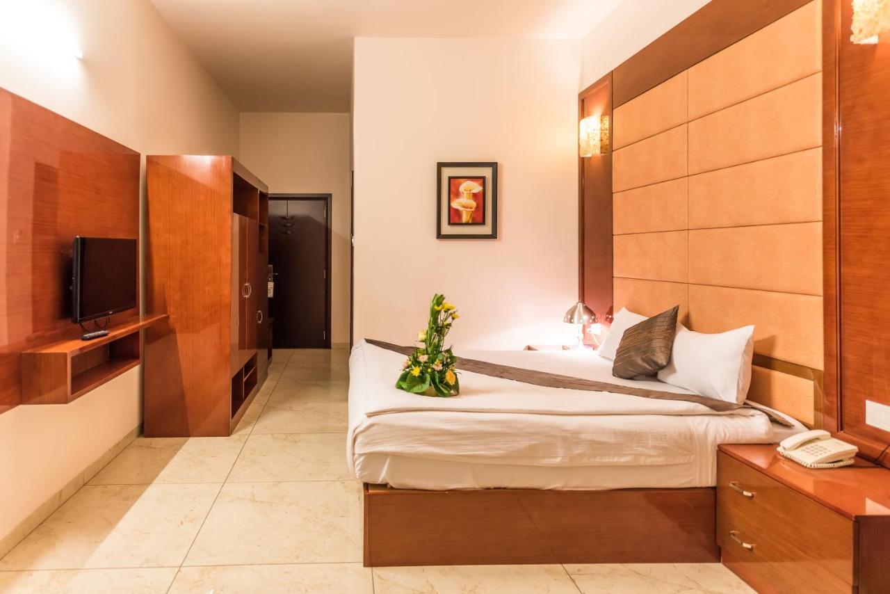 Hotel Lubumbashi Buitenkant foto