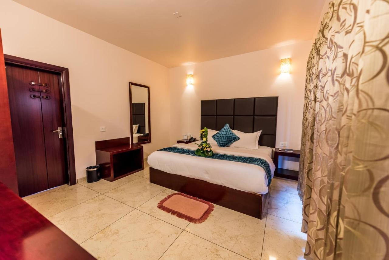 Hotel Lubumbashi Buitenkant foto
