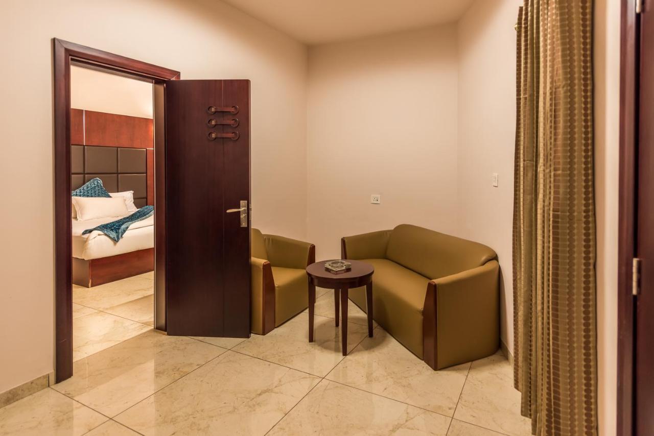 Hotel Lubumbashi Buitenkant foto