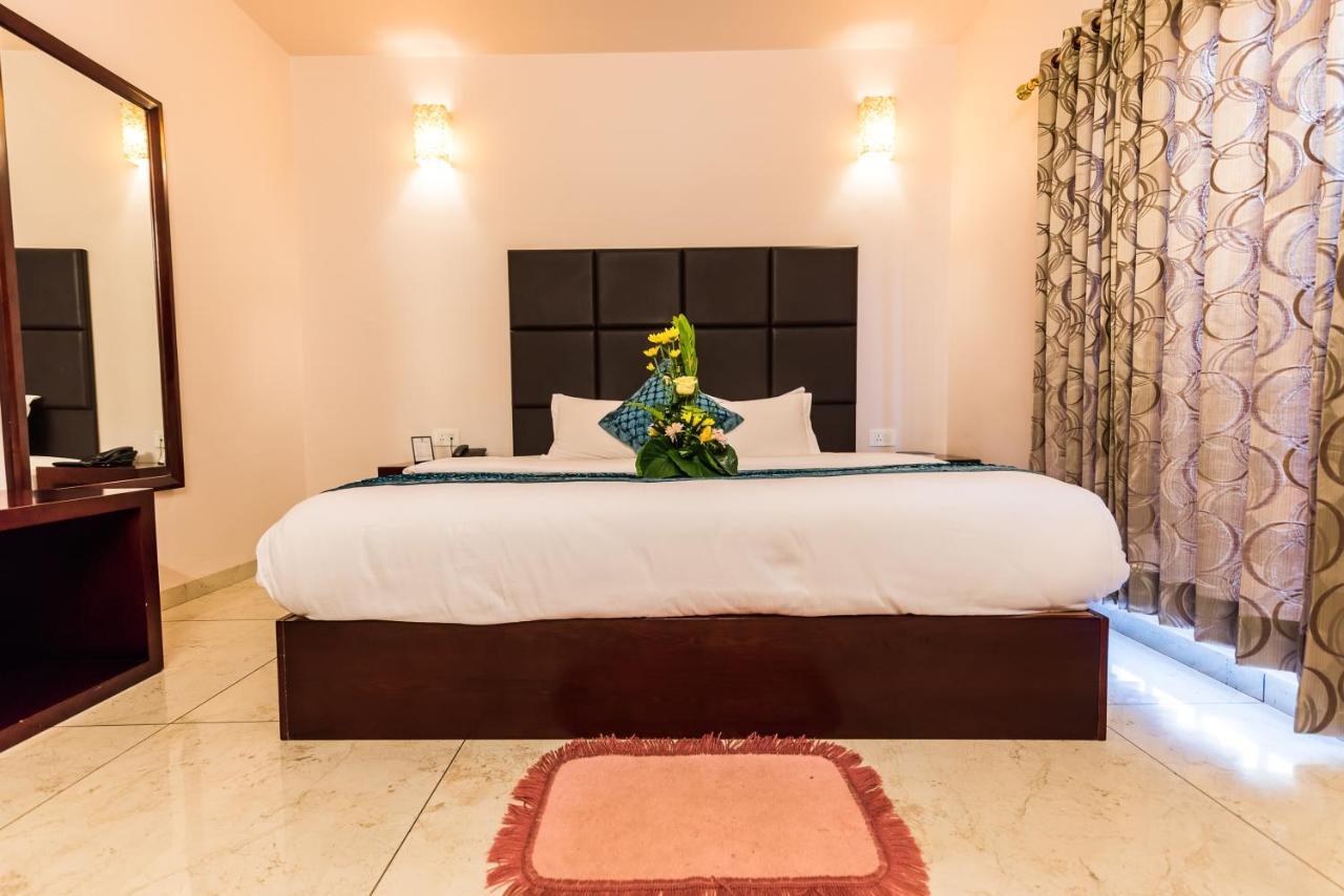 Hotel Lubumbashi Buitenkant foto